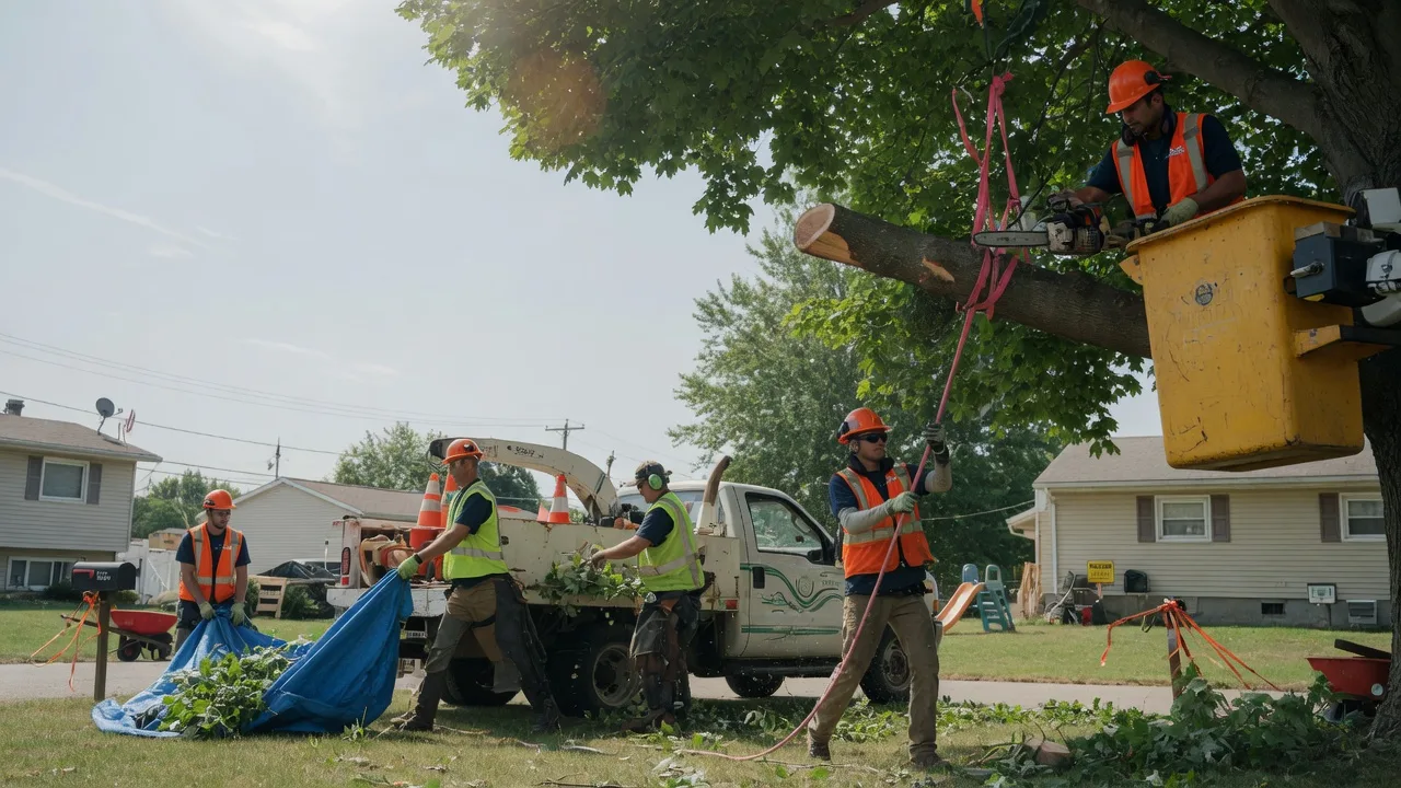 Tree Care in Ritzville, WA near me