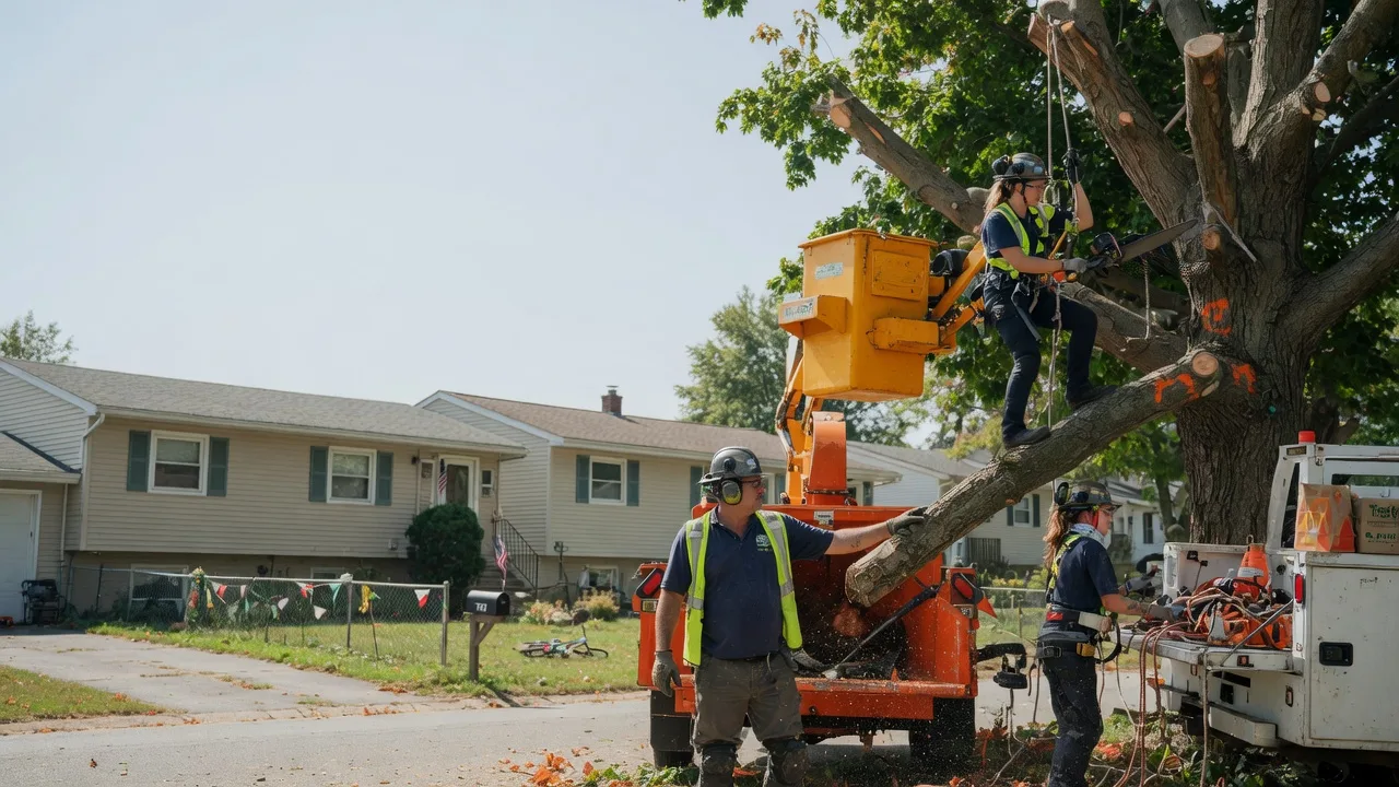 Tree Services in Ritzville, WA near me